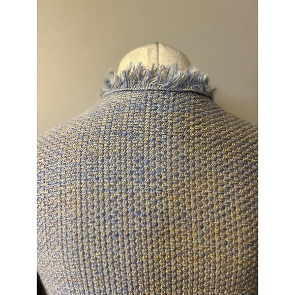 J McLaughlin Fringe Long Nan Cardigan Sweater XS Extra Small $199 - Picture 8 of 9